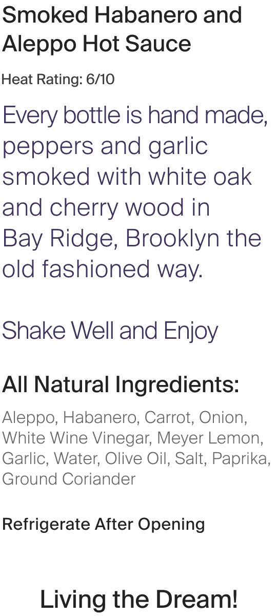ingredients