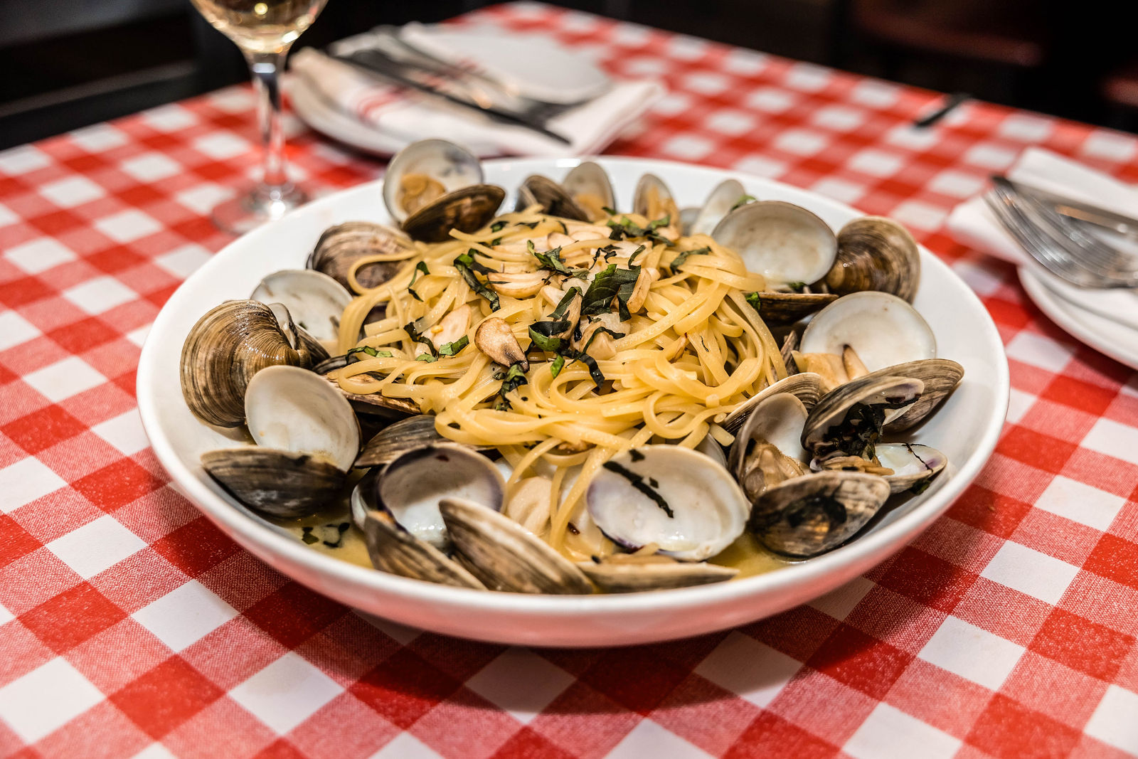 Brooklyn Roots clams