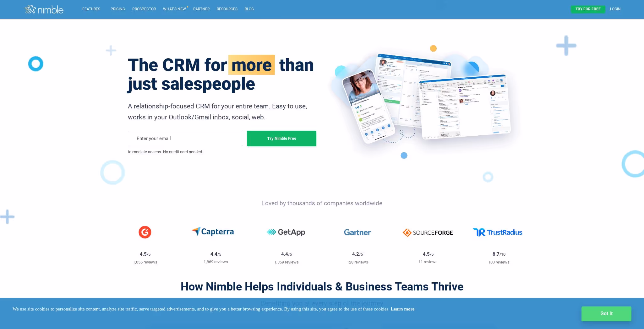 Is Nimble a Good CRM?