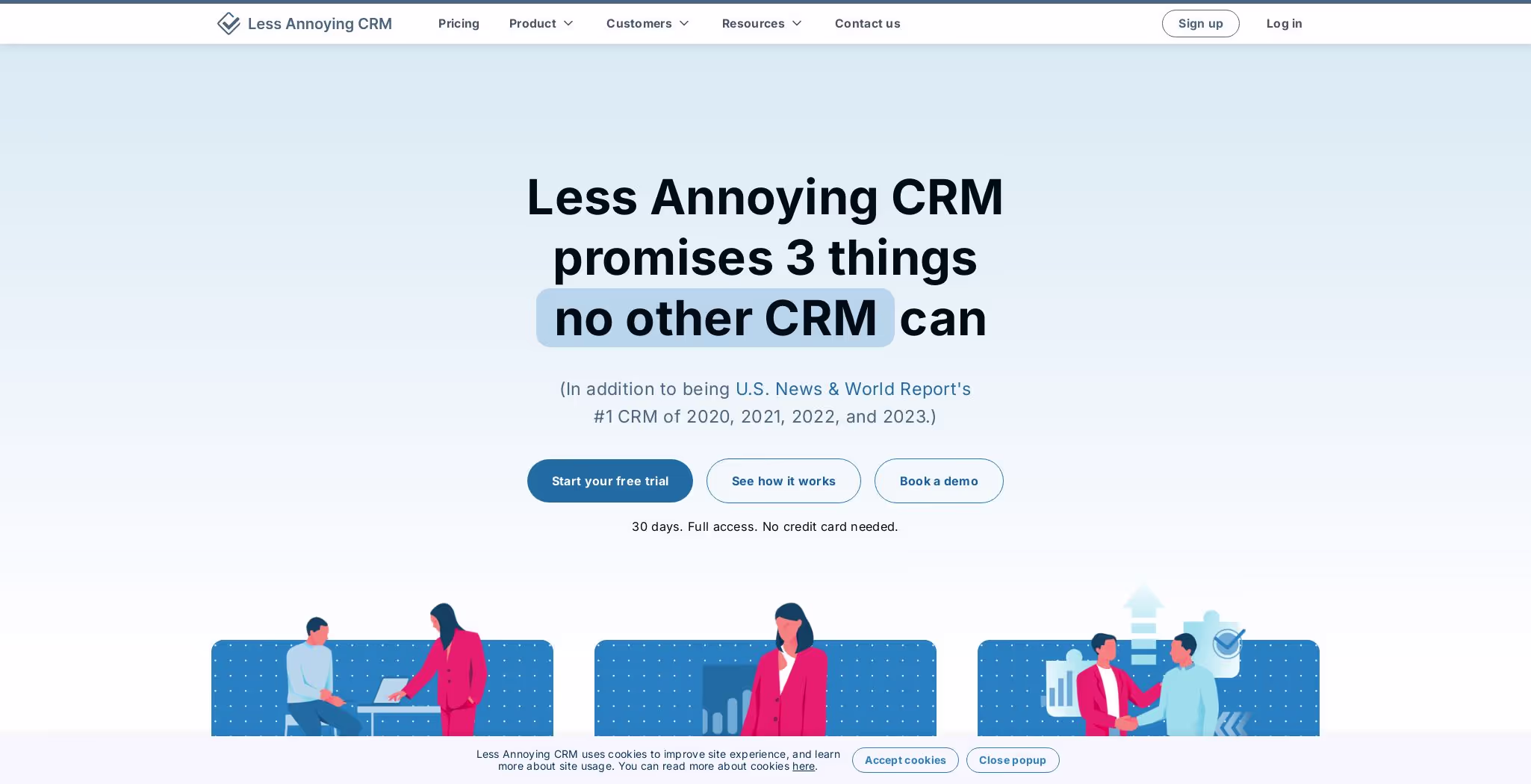 Is Less Annoying CRM a Good CRM?