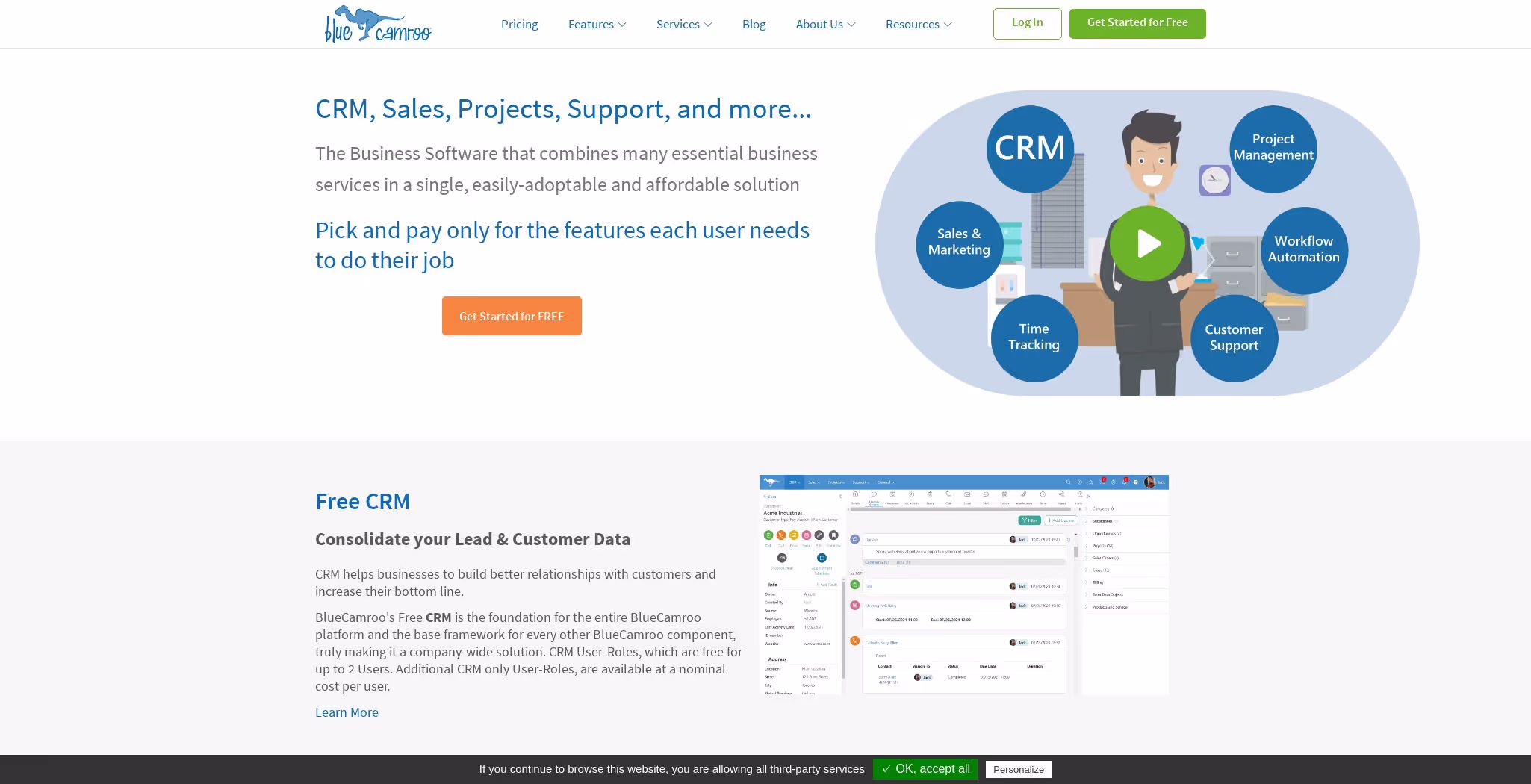 Is BlueCamroo a Good CRM?