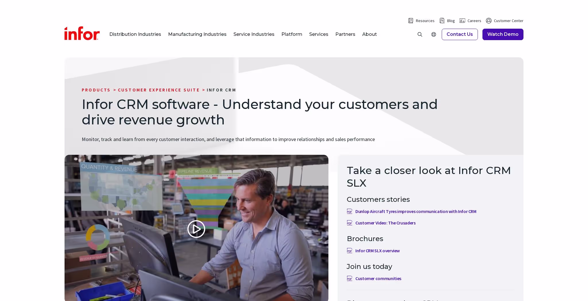 Is Infor CRM a Good CRM?
