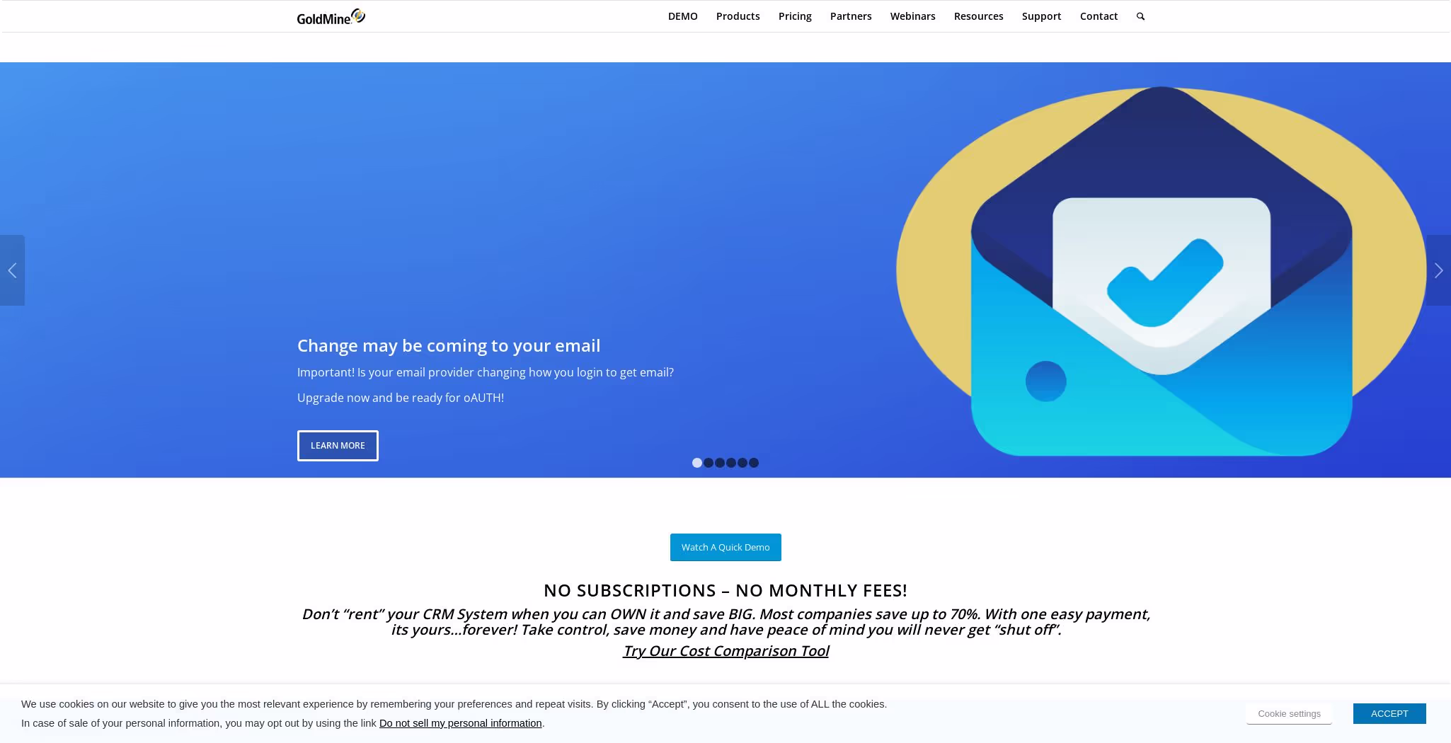 Is GoldMine CRM a Good CRM?