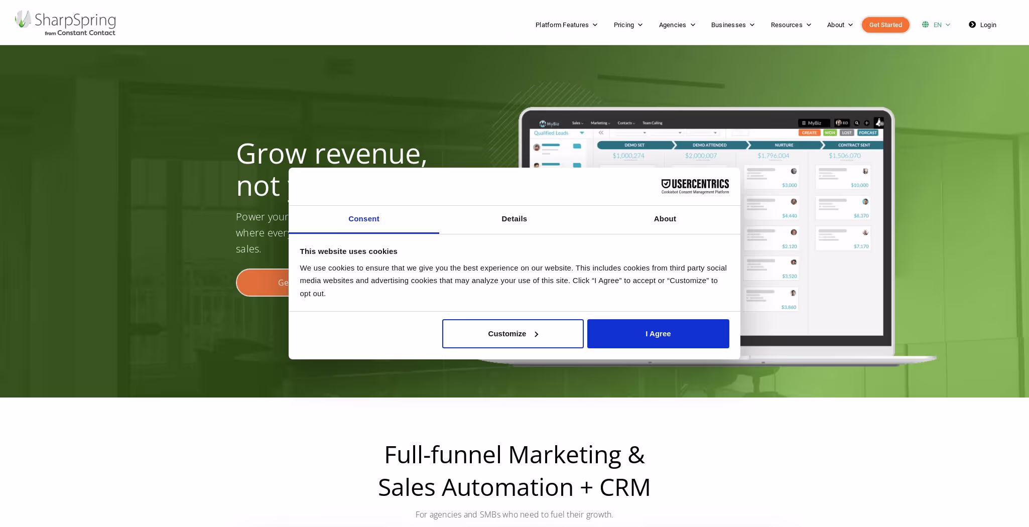 Is SharpSpring a Good CRM?