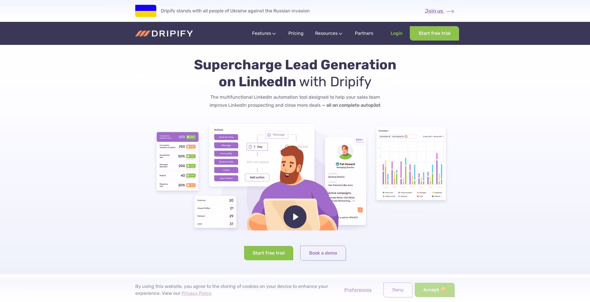 Is Dripify Good for Lead Gen?