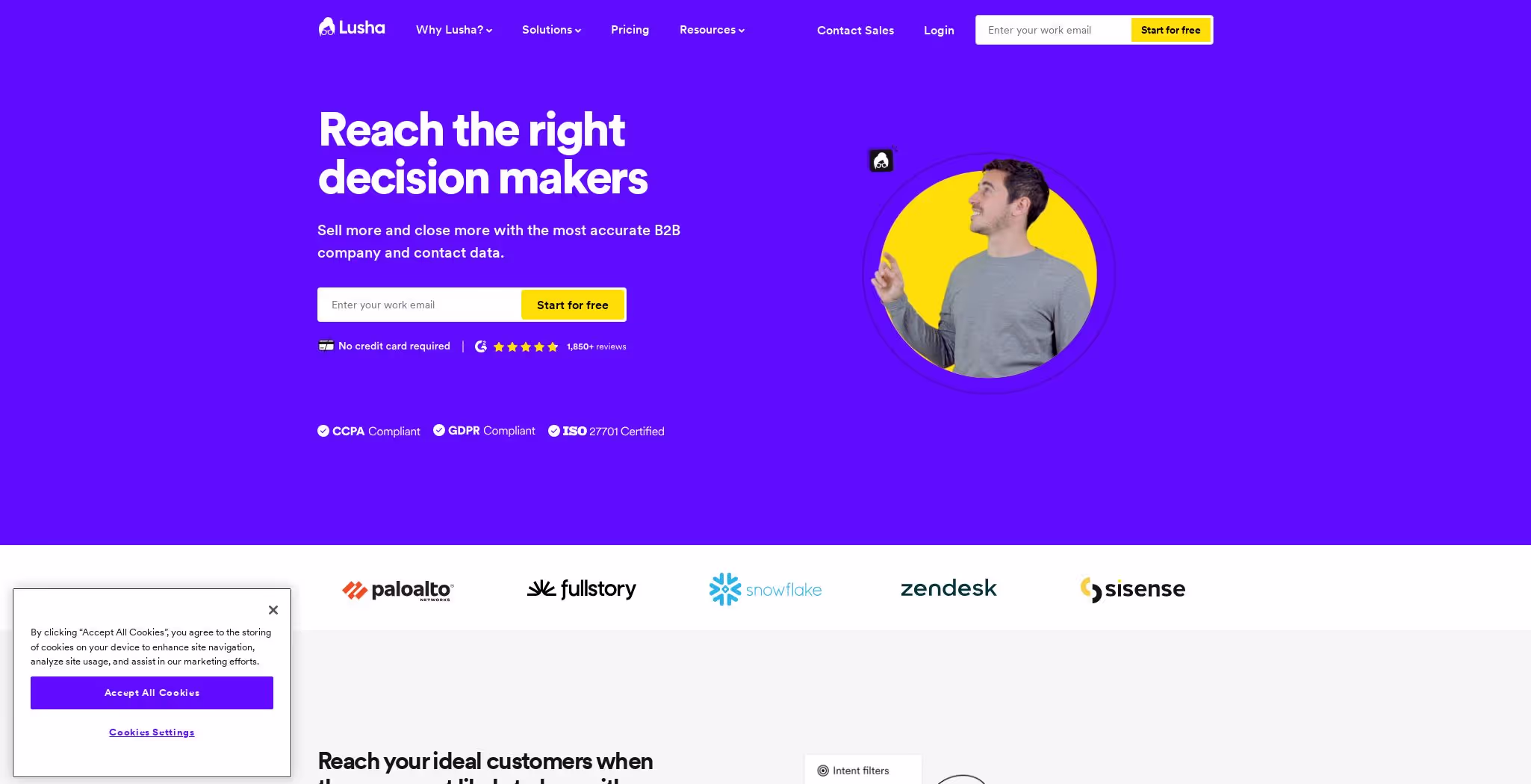 Is Lusha Good for Lead Gen?