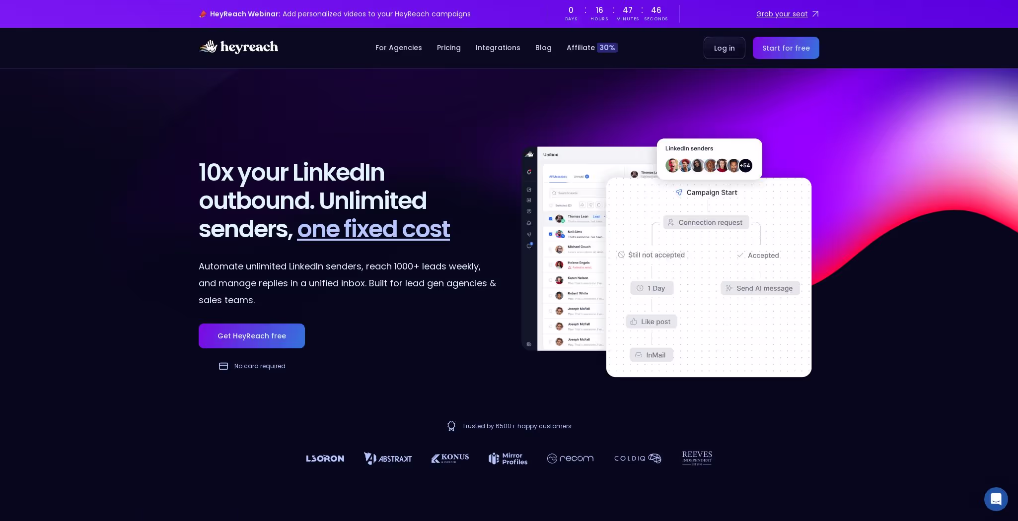 Is HeyReach Good for Lead Gen?