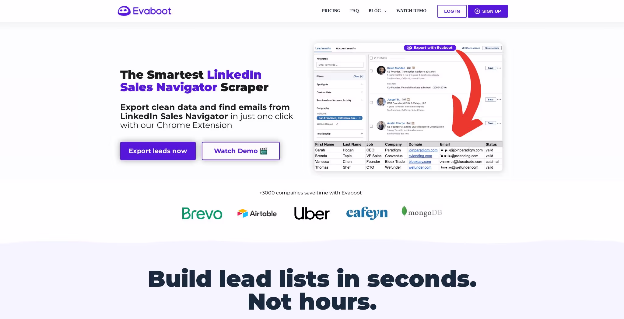 Is EvaBoot Good for Lead Gen?