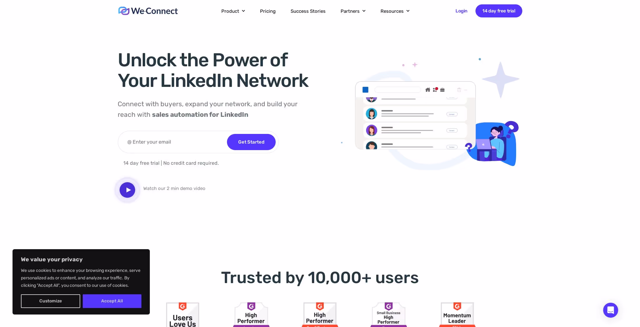 Is We-Connect Good for Lead Gen?
