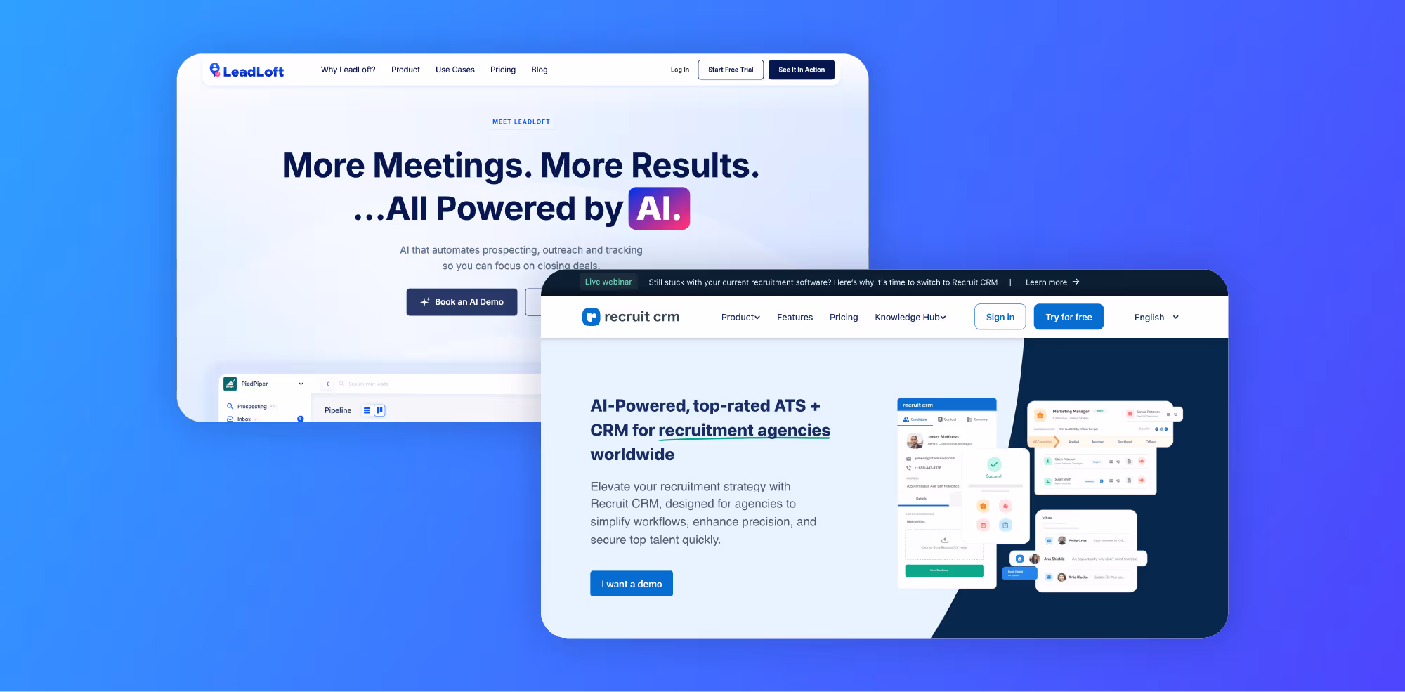 The Best CRM for Recruiting in 2025