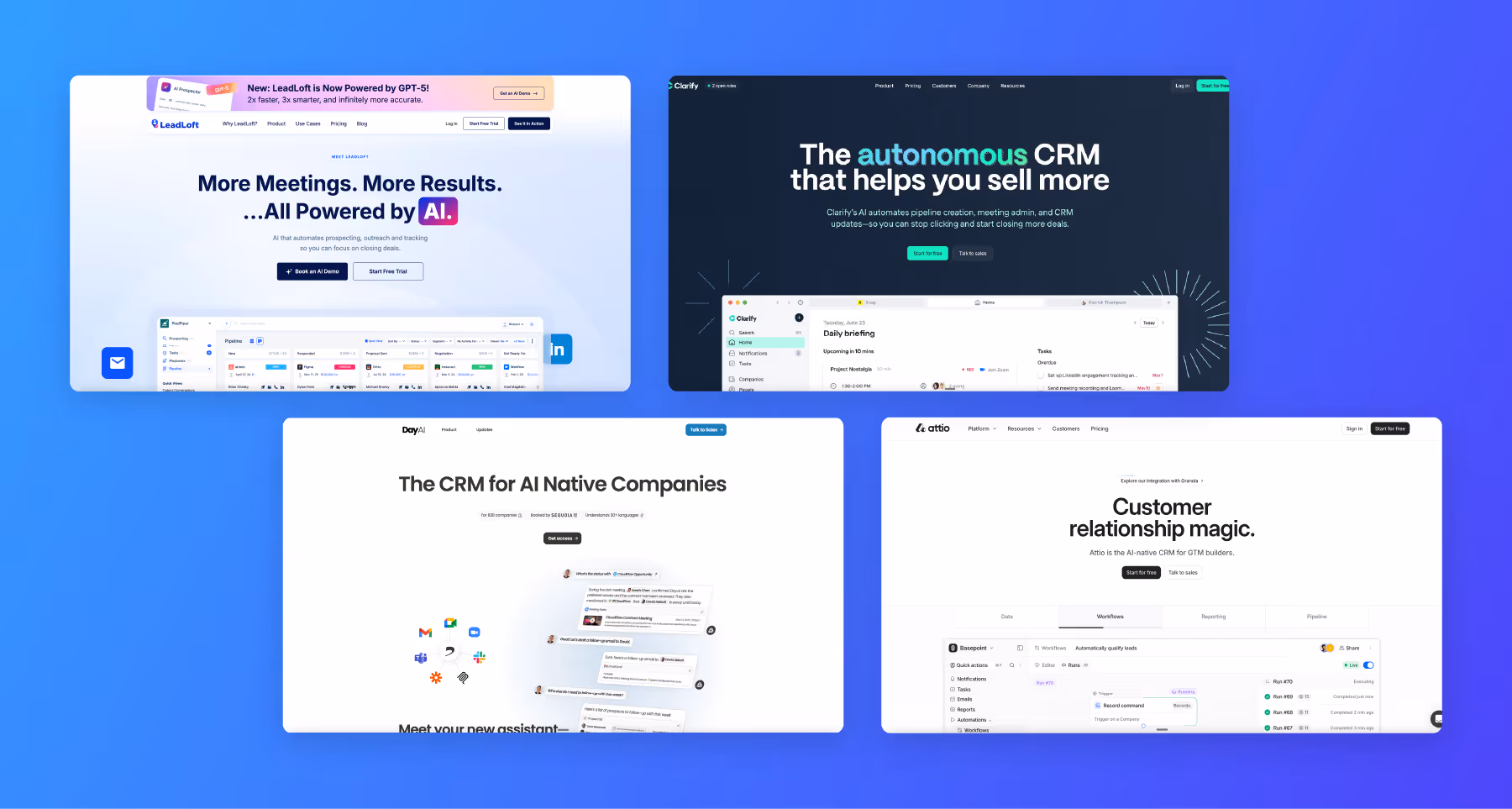 Best AI CRMs (That Are Truly AI-First)