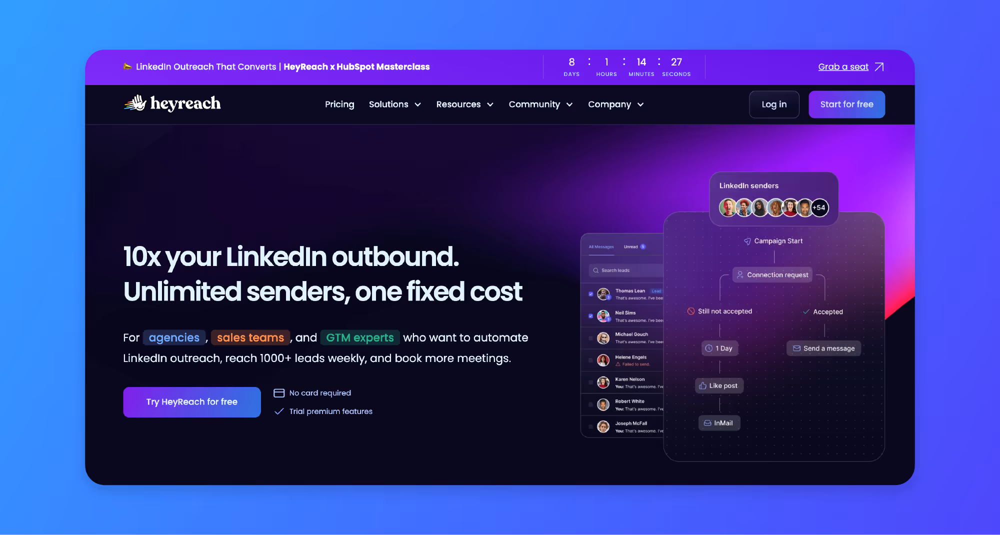 Best HeyReach Alternative (Updated for 2026)