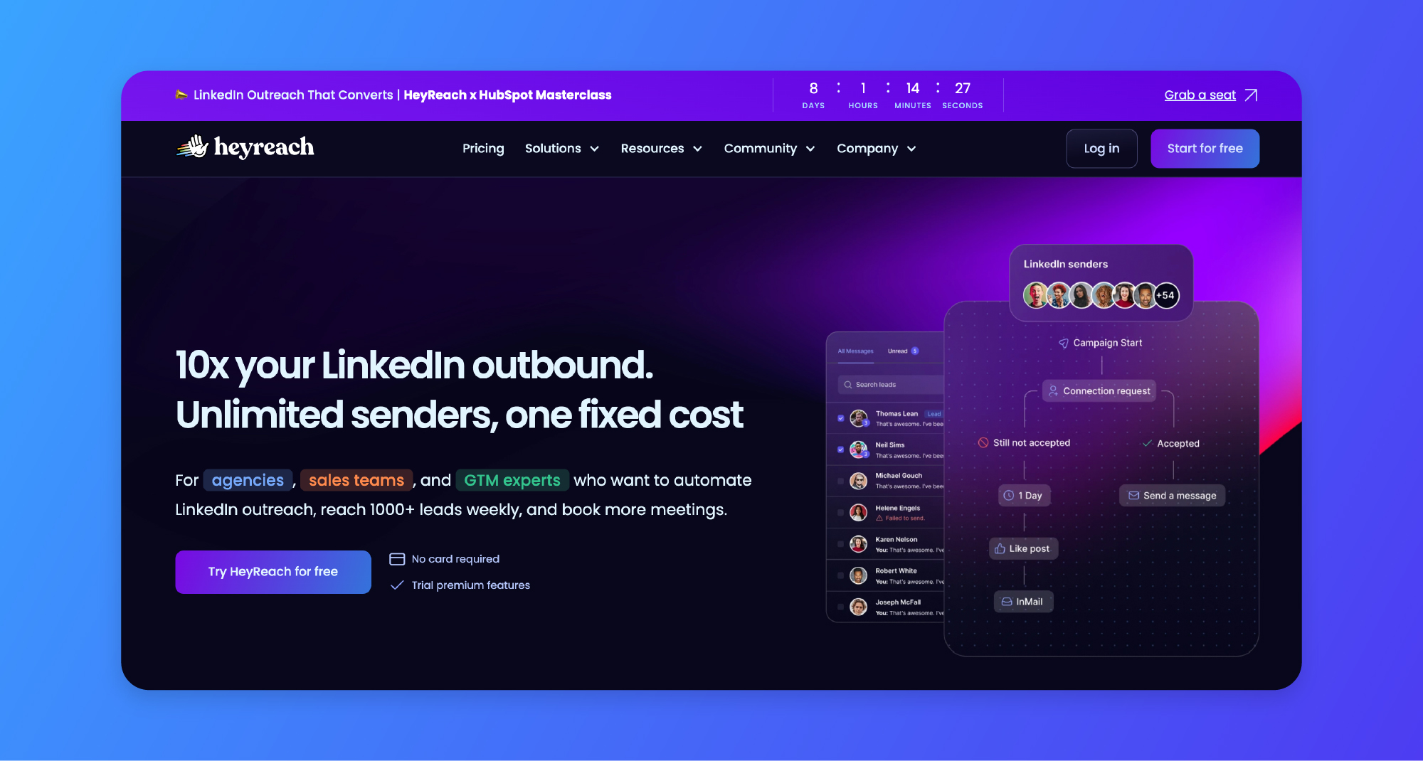 Best HeyReach Alternative (Updated for 2026)