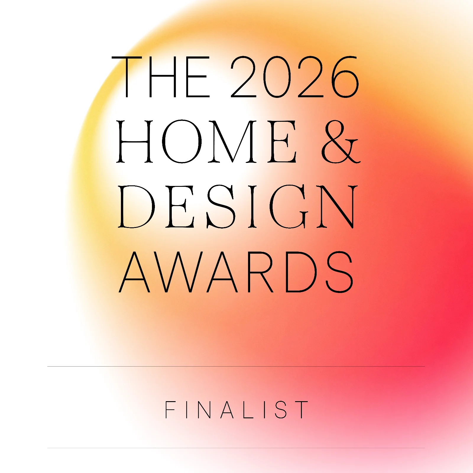 Finalist for the 2026 Home & Design Awards - Austin Home
