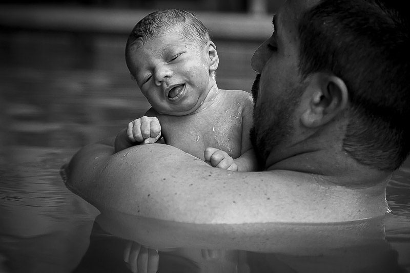 fotografías de niños en el agua en Alicante