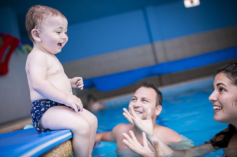 fotografías de niños en el agua en Alicante