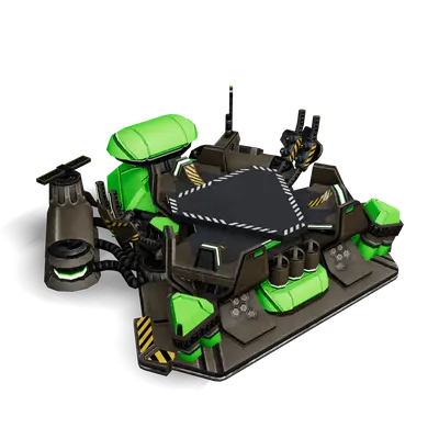 Legion Advanced Aircraft Plant