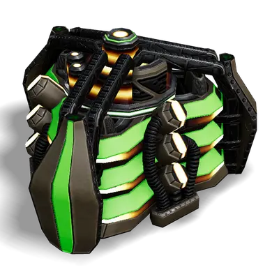 Hardened Energy Storage