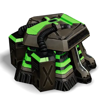 Hardened Metal Storage