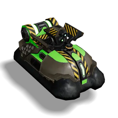 Construction Hovercraft