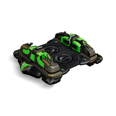 Offshore Hovercraft Platform