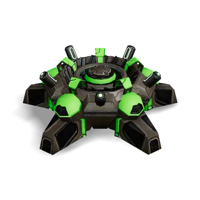 Overcharged Metal Extractor