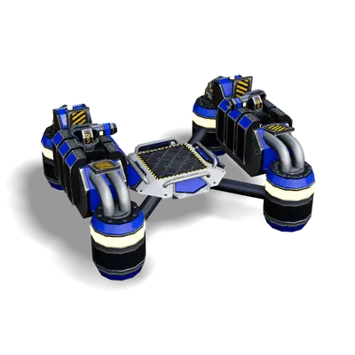 Naval Hovercraft Platform