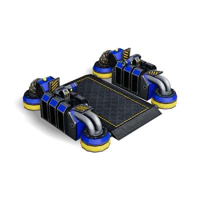 Hovercraft Platform