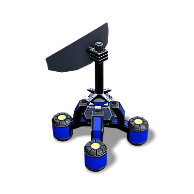 Naval Radar / Sonar Tower