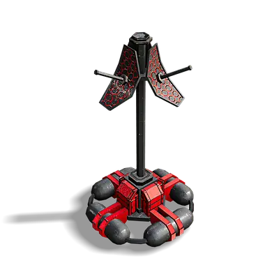 Naval Radar / Sonar Tower