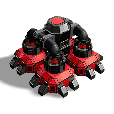 Hardened Metal Storage