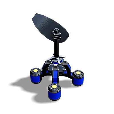 Naval Radar / Sonar Tower