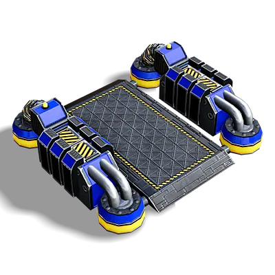 Hovercraft Platform