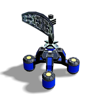 Naval Radar / Sonar Tower