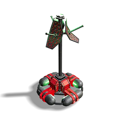 Naval Radar / Sonar Tower