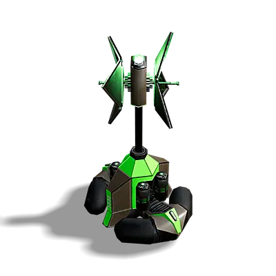 Naval Radar / Sonar Tower