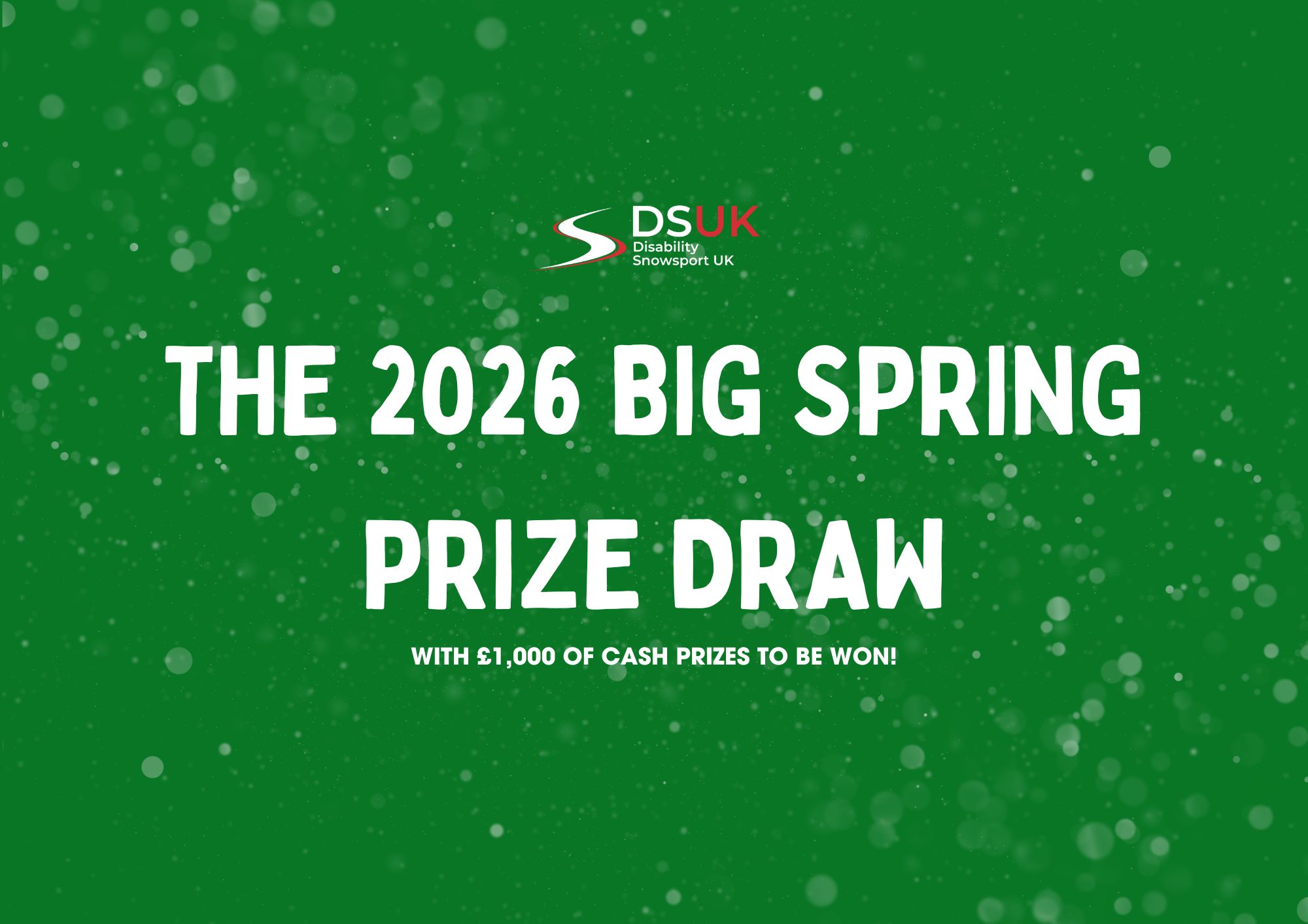 world record attempt, 25th September, 12-8pm, at Chill factor white heading on blue background on left of image. To the right is a male skier on a monoski wearing a green helmet. At the bottom of the image there is heading with blue text on a white background stating "Greatest distance skied by a team of seated skiers"