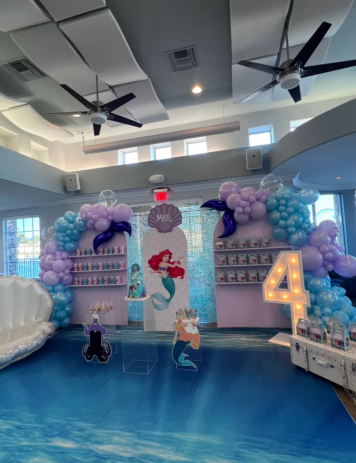 marquee numbers birthday party rental las vegas kid birthday party