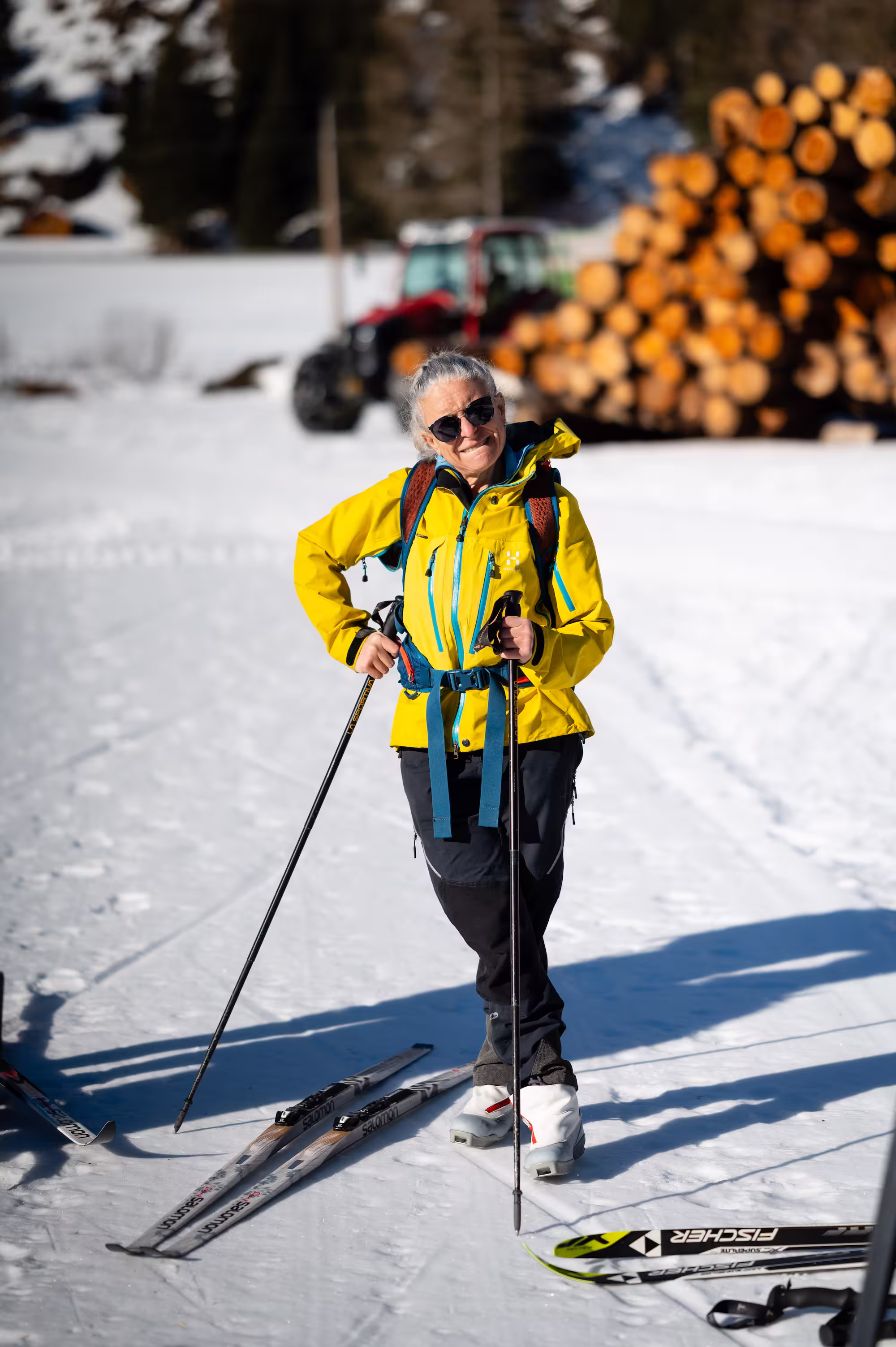 Ligita socialising in Lienz