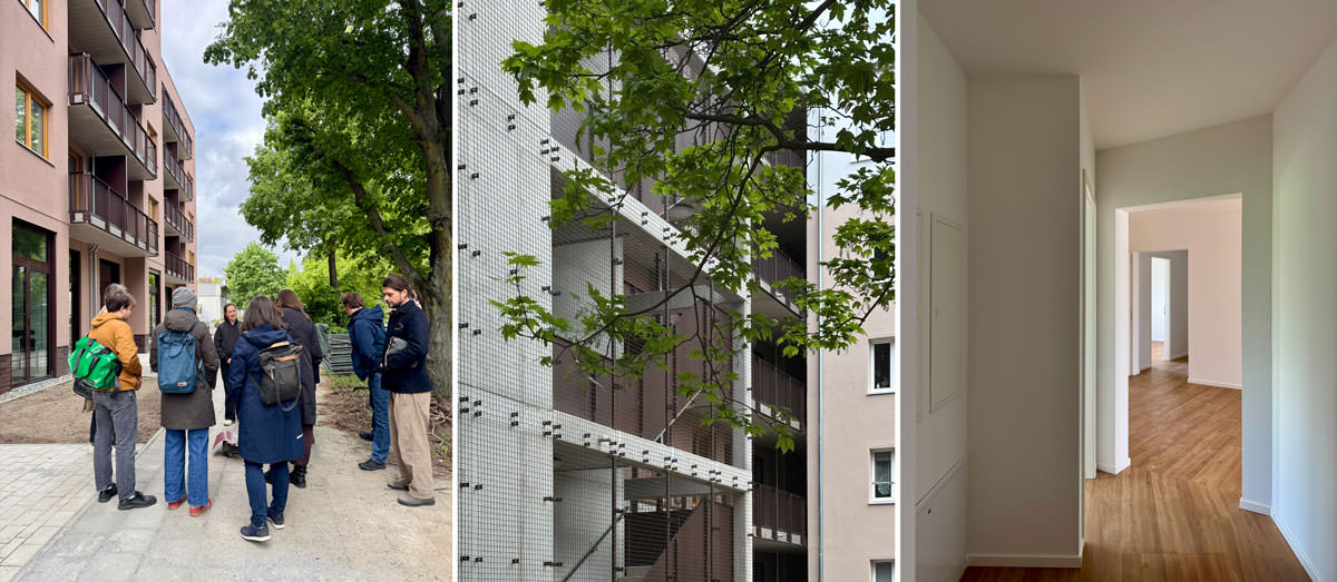 Baustellenbegehung Hamburger Platz 