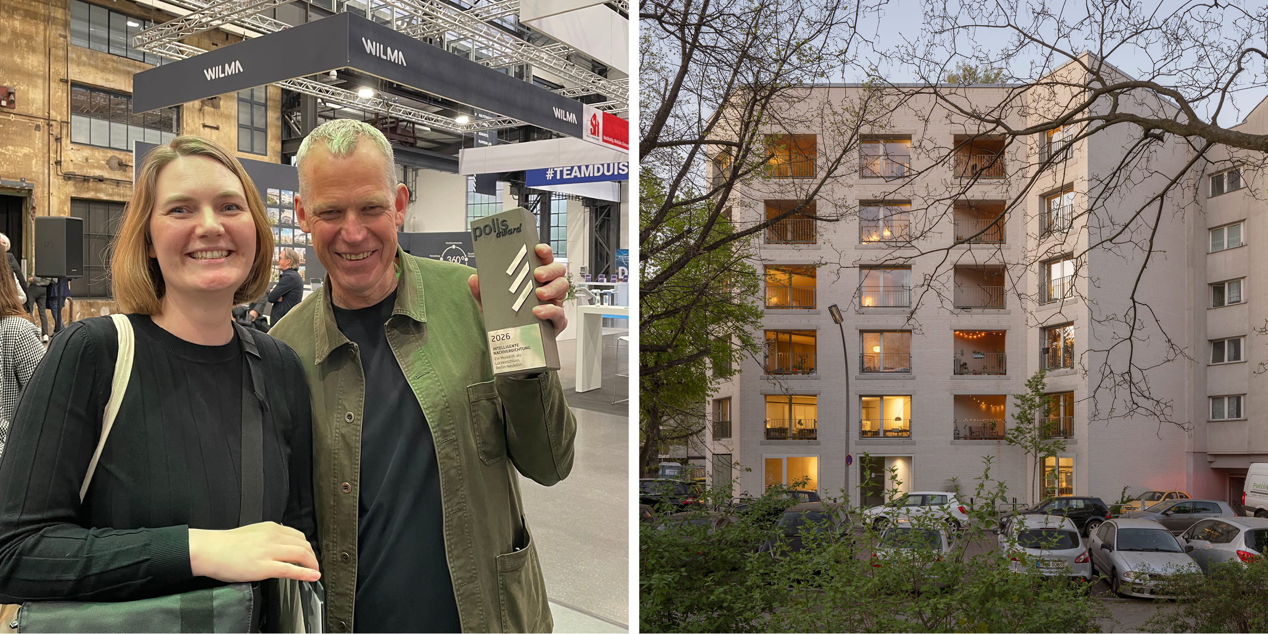 1. Platz beim polis-Award für den Mittelweg