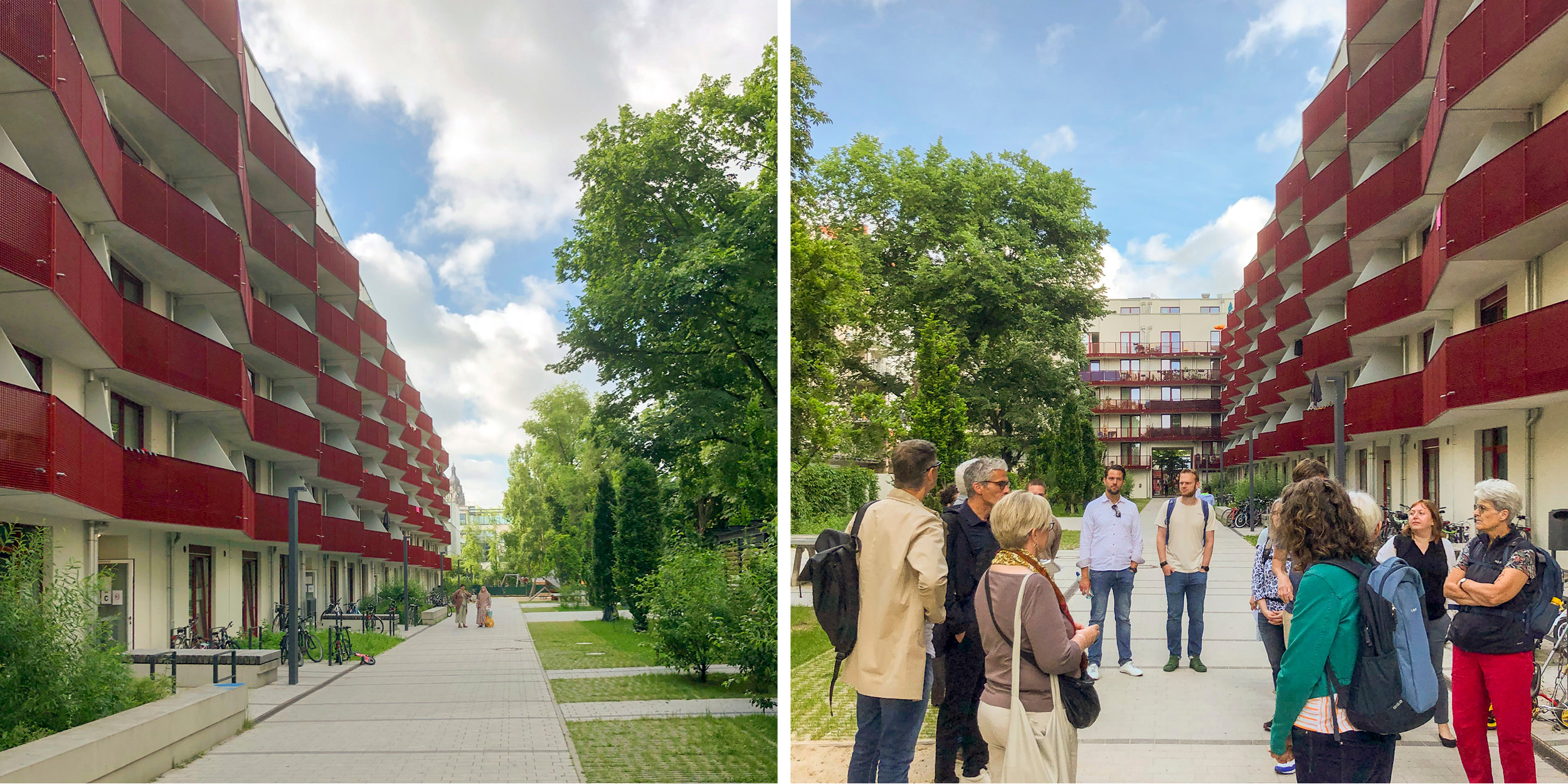 Besuch in der Quedlinburger Straße