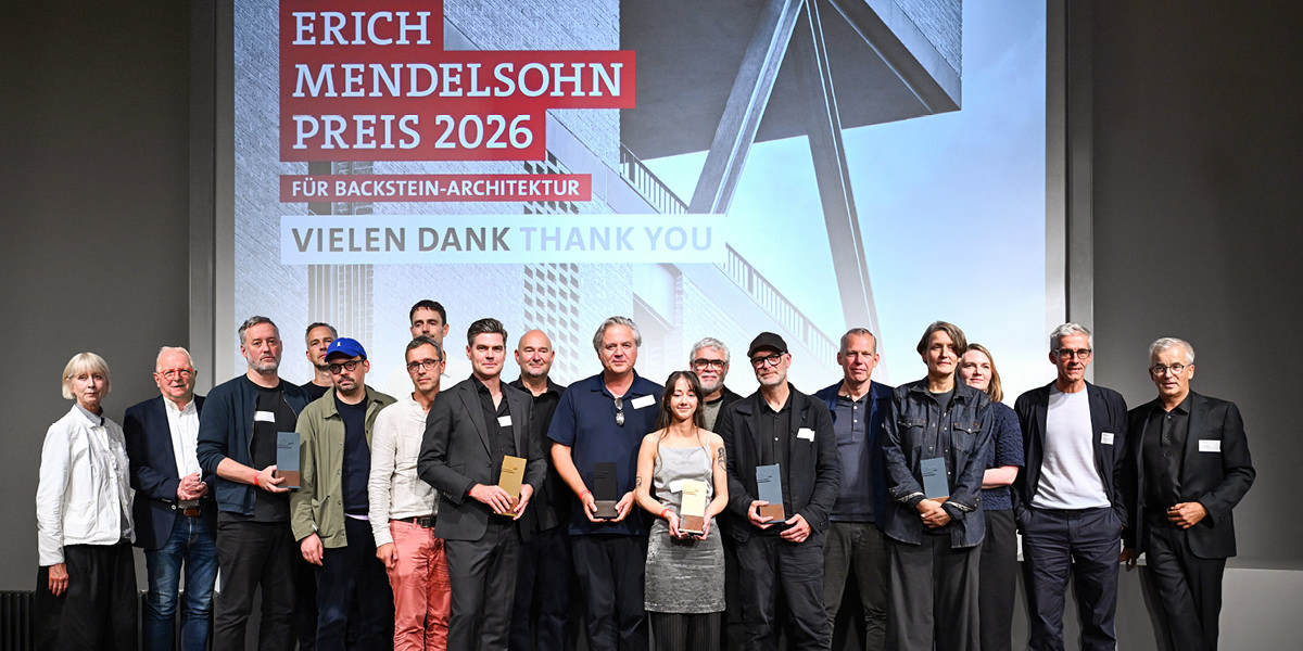 Erich-Mendelsohn-Preis 2026 für den Mittelweg