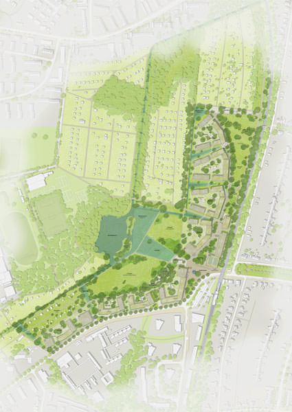 Quartiersentwicklung Diekmoor