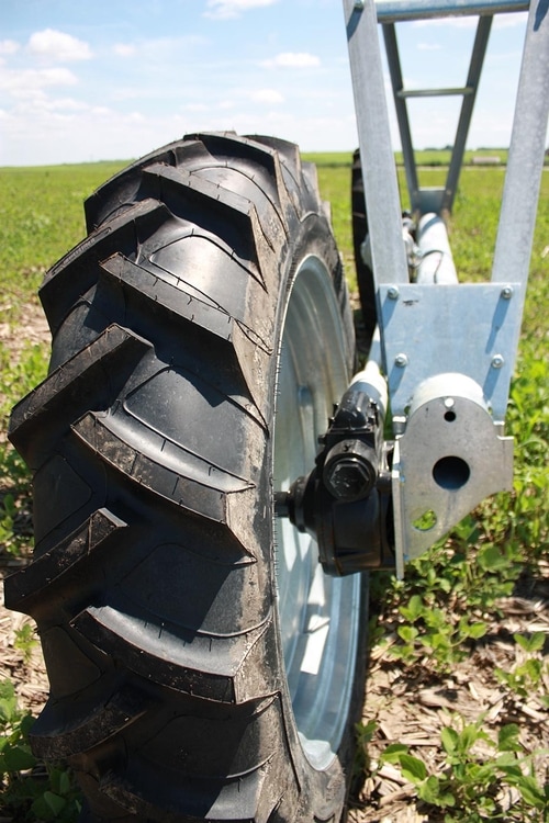 valley irrigation gearbox