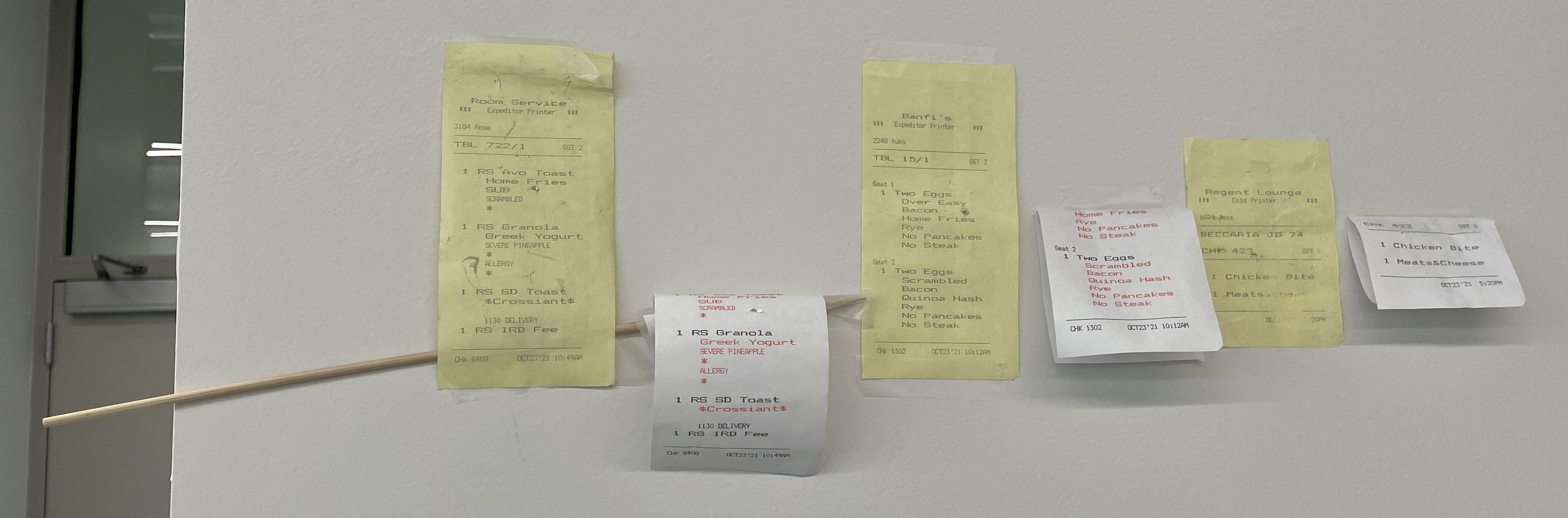 Some of our takeaways from the critical function prototype were that redundancy can overcomplicate or create visual overstimulation.
