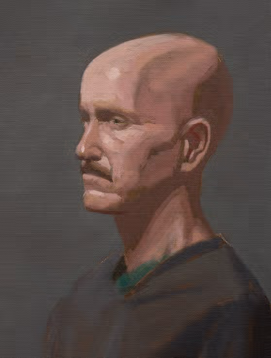 Marvin Mattelson in class demo - Color lay-in