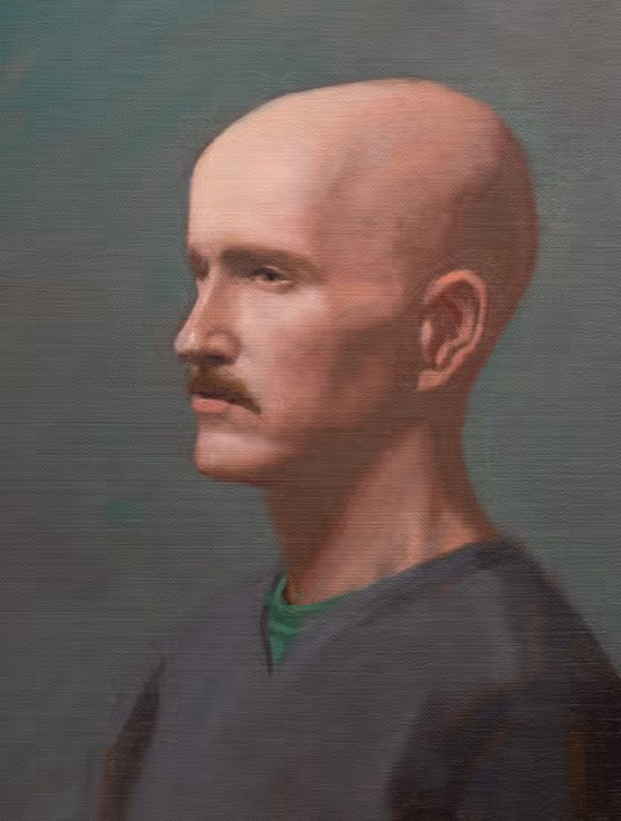 Marvin Mattelson in class demo - Refinement stage