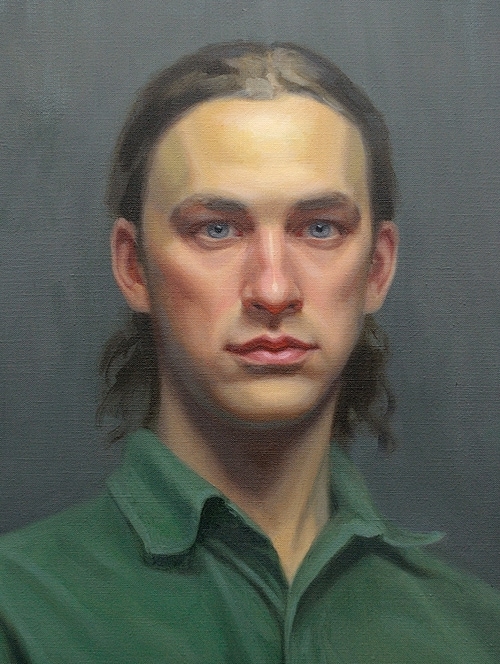 Painting done in Marvin Mattelson's class.