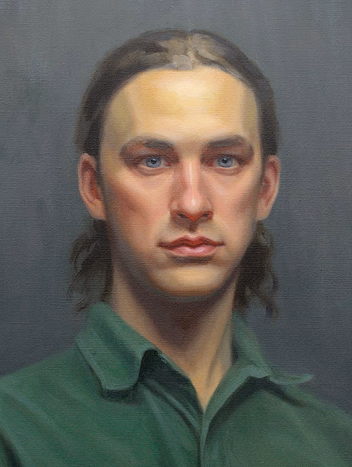 Painting done in Marvin Mattelson's class.